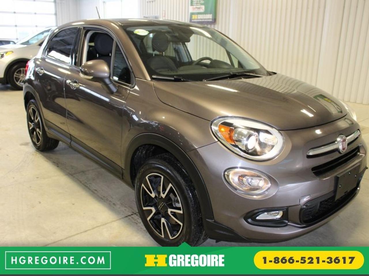 <a href=https://www.autoaubaine.com/Fiat-500X-c7007862.html>https://www.autoaubaine.com/Fiat-500X-c7007862.html</a>

Fiat 500x Sport Awd Mags-Bluetooth 2016

Freins ABS, Lecteur MP3, Miroirs chauffants, Volant ajustable, Aileron, Radio satellite, Antipatinage, Phares antibrouillards

BAS KILOMÉTRAGE, JAMAIS ACCIDENTÉ, Bluetooth, Aucun frais caché, Taux dintérêt imbattable! Ouvert 7 jours. Inspection en plus de 125 points et rigoureux processus de remise à neuf. Satisfaction garantie de 3 jours ou argent remis et privilège déchange 30 jours. Obtenez le meilleur taux de financement et même une 2e ou 3e chance au crédit. Pour plus dinformation sur cette voiture et pour obtenir le rapport dhistorique CarProof gratuitement, visitez https://www.hgregoire.com/fr-stk/S8374.