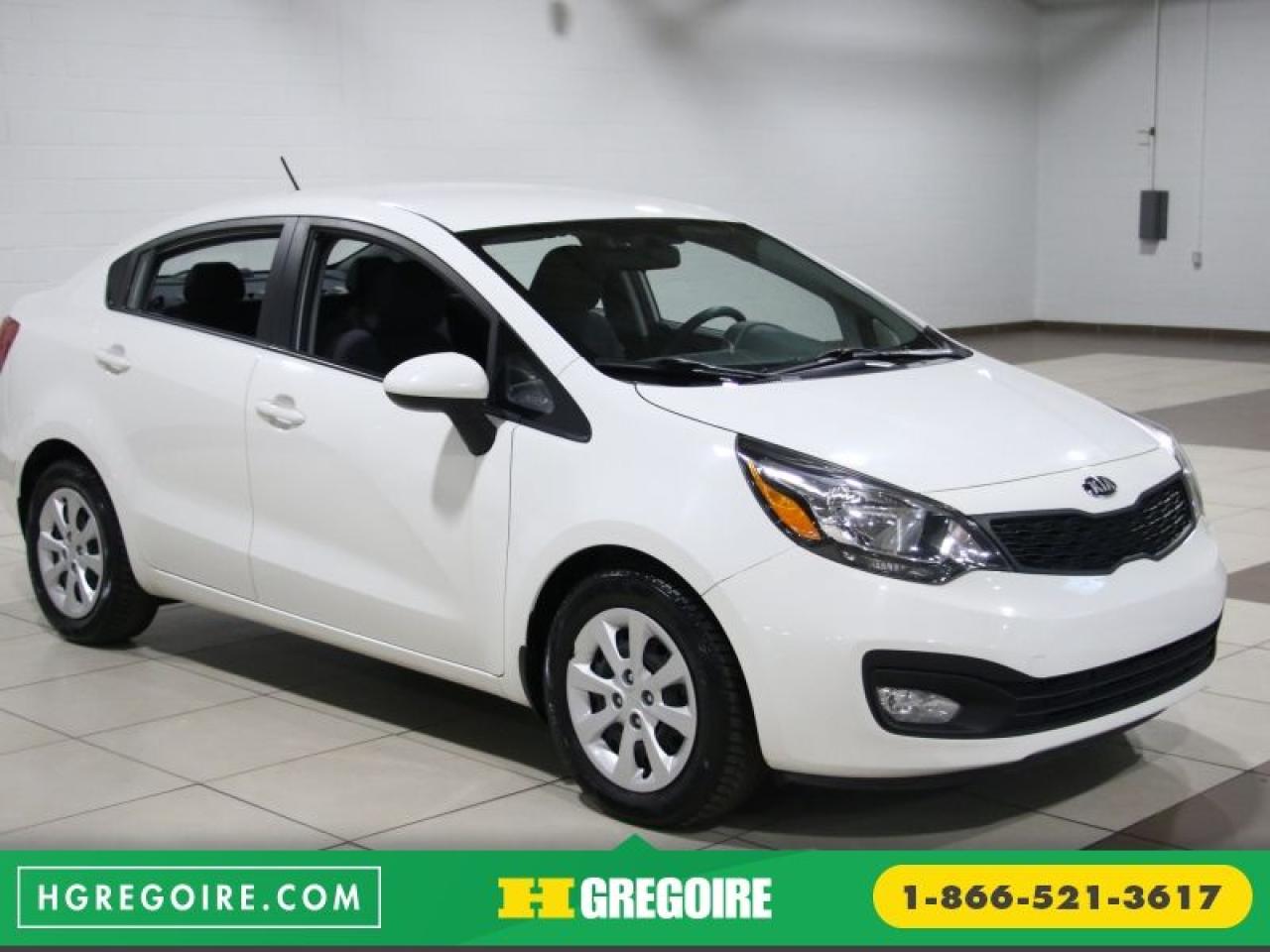 Used 2013 Kia Rio LX+ A/C GR ELECT for sale in St-Léonard, QC