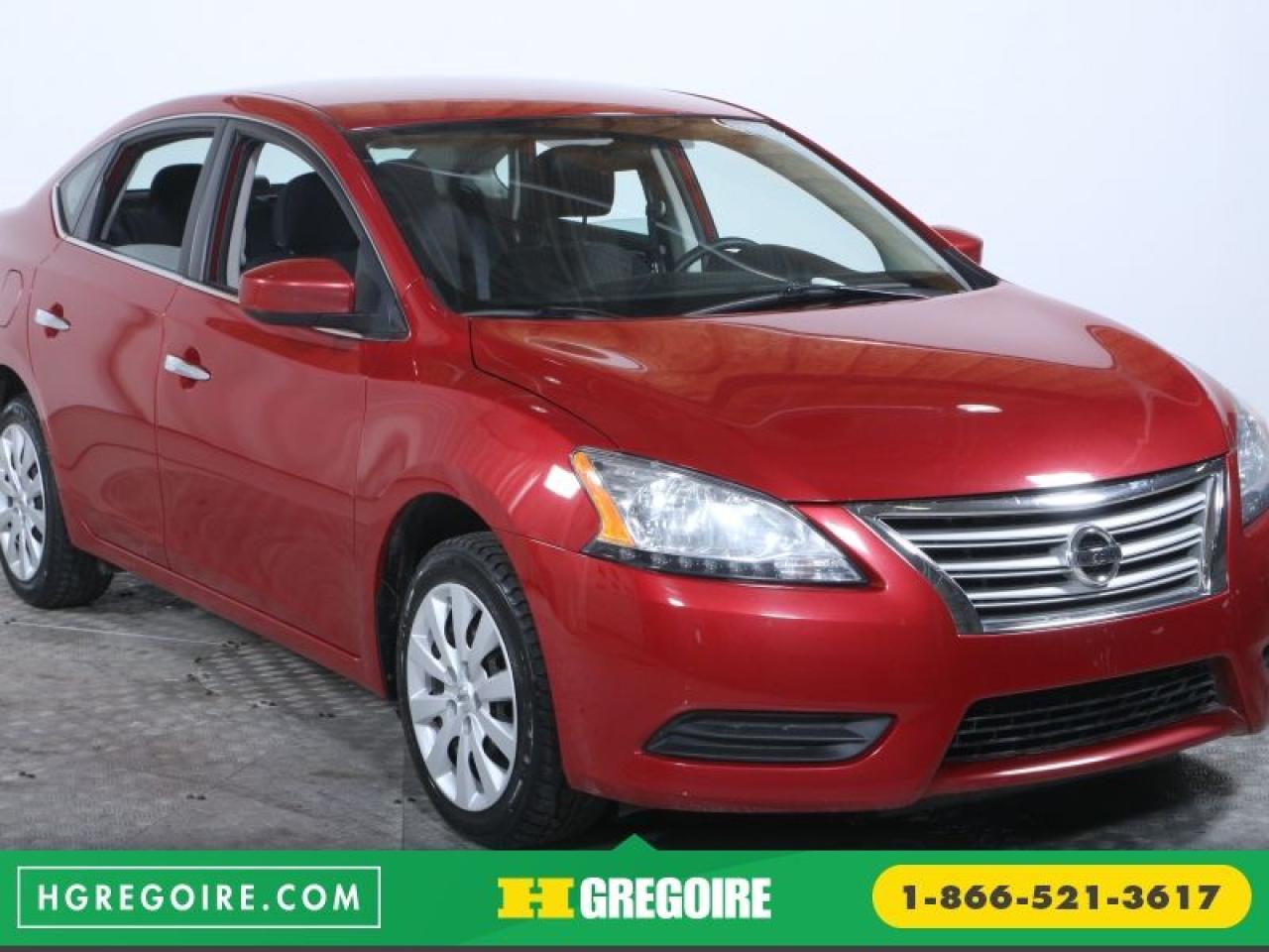 Used 2014 Nissan Sentra S A/c Bluetooth for sale in St-Léonard, QC