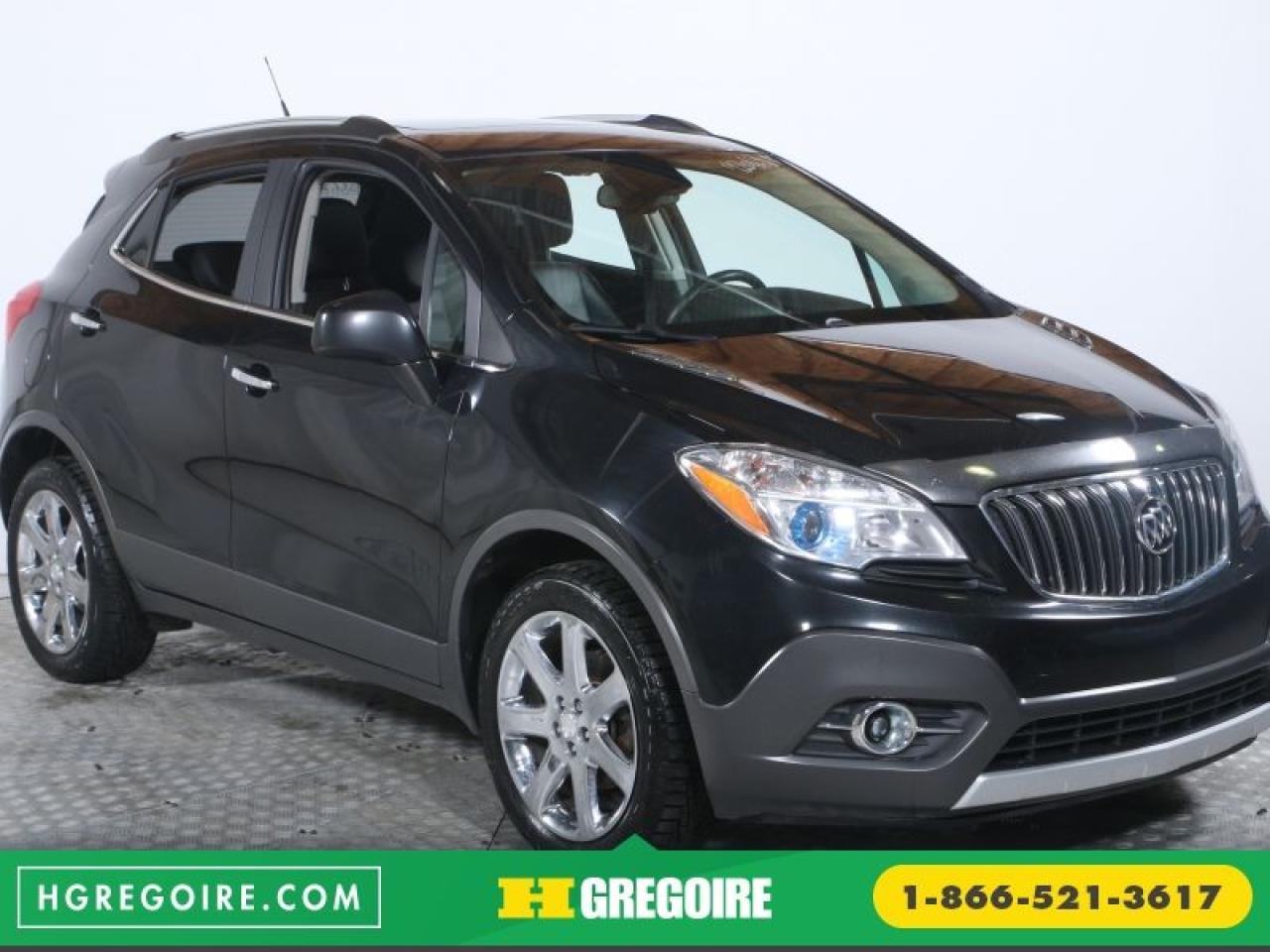 Used 2013 Buick Encore AWD CUIR TOIT for sale in St-Léonard, QC