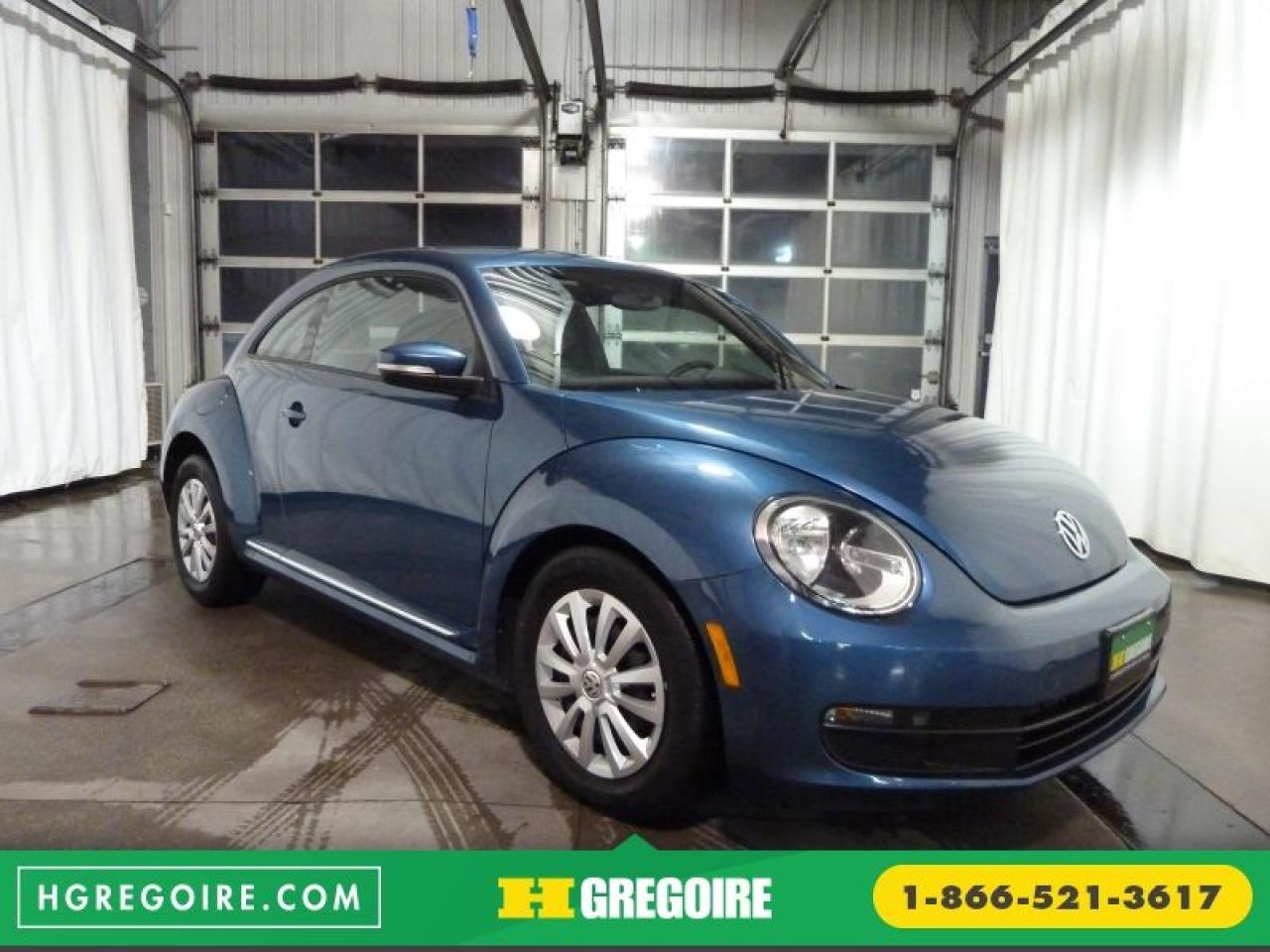 Used 2016 Volkswagen Beetle TRENDLINE CAMÉRA for sale in St-Léonard, QC