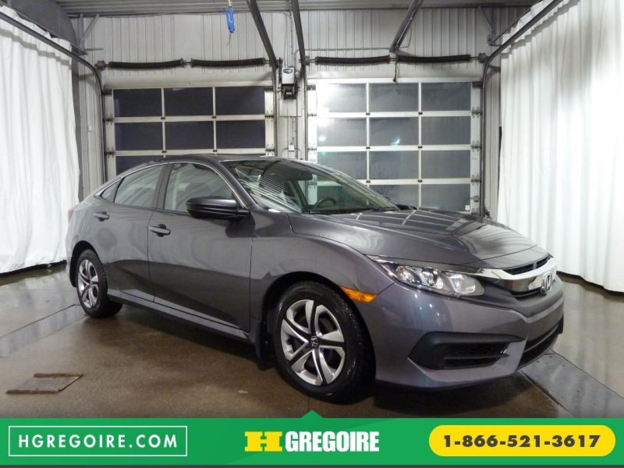 Used 2016 Honda Civic DX CAMÉRA BLUETOOTH for sale in St-Léonard, QC