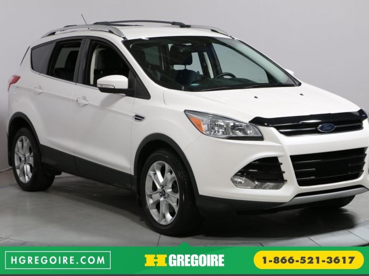 Used 2014 Ford Escape TITANIUM AWD CUIR for sale in St-Léonard, QC