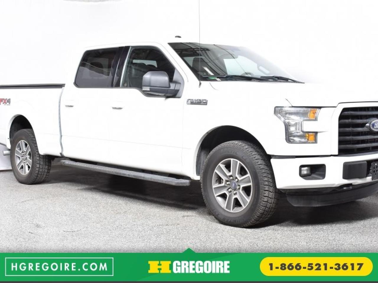 Used 2016 Ford F-150 FX4, 4X4, CUIR for sale in St-Léonard, QC