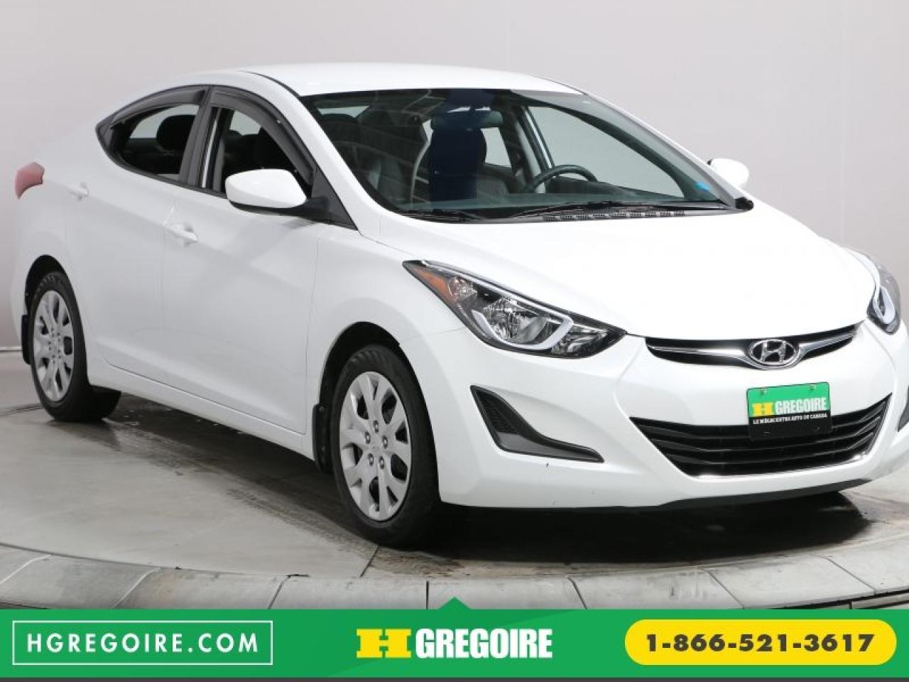 Used 2016 Hyundai Elantra GL A/C BLUETOOTH GR for sale in St-Léonard, QC
