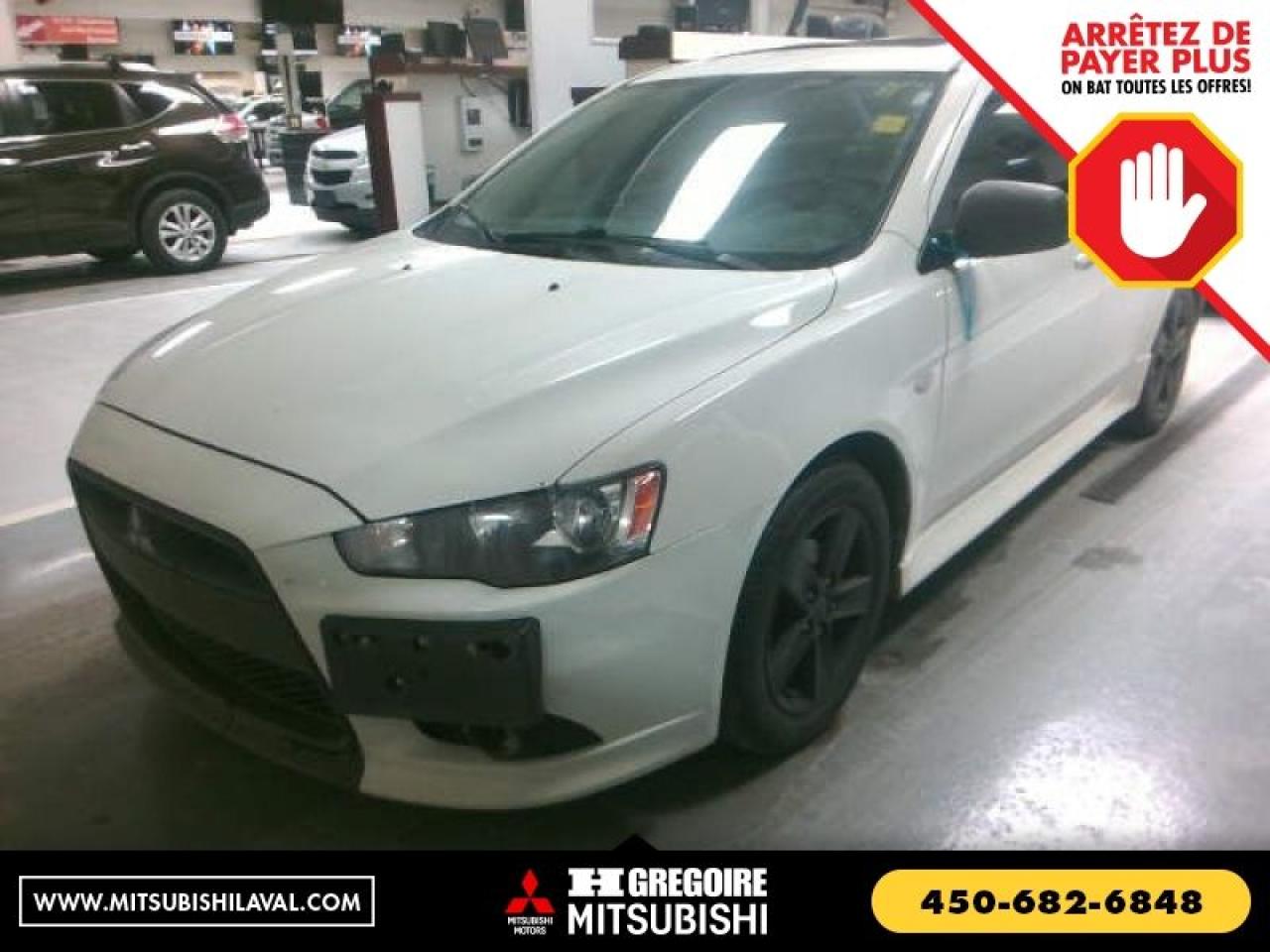 Used 2013 Mitsubishi Lancer GT AWC SUNROOF for sale in St-Léonard, QC