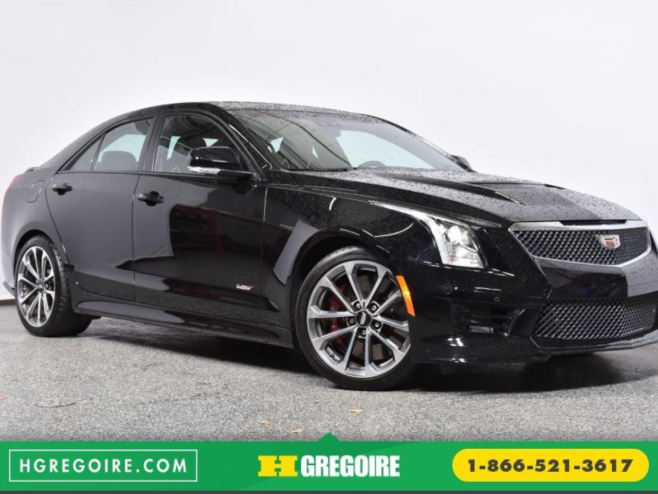 Used 2016 Cadillac ATS V 4DR SDN for sale in St-Léonard, QC