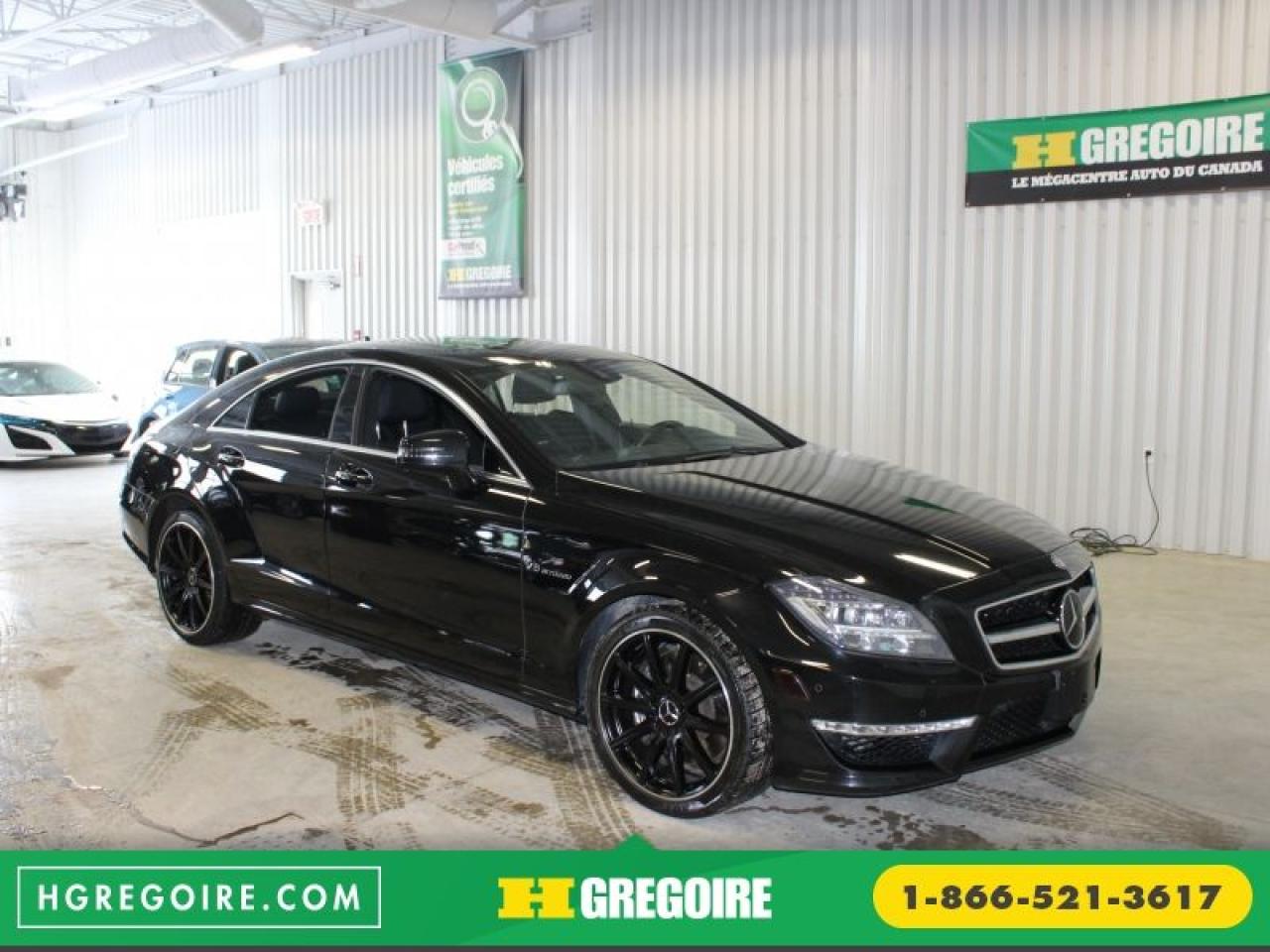 Used 2014 Mercedes-Benz C63 AMG CLS 63 AMG CUIR for sale in St-Léonard, QC