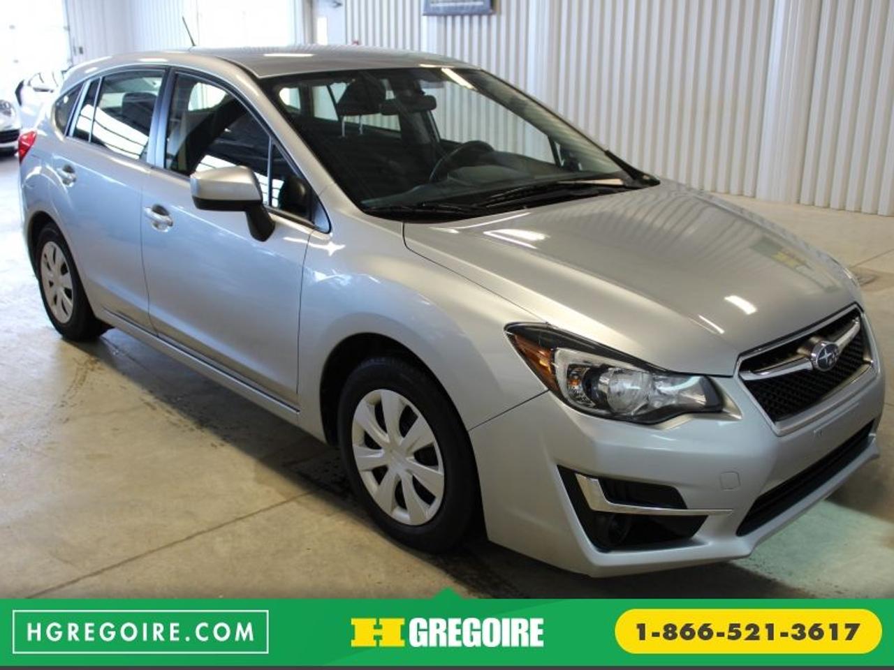 <a href=https://www.autoaubaine.com/Subaru-Impreza-c7002156.html>https://www.autoaubaine.com/Subaru-Impreza-c7002156.html</a>

Subaru Impreza 2.0i Awd (camera-Bluetooth) 2015

Freins ABS, Lecteur MP3, Miroirs chauffants, Volant ajustable, Radio satellite, Ordinateur de bord, Antipatinage

ECONOMISER 8 300$! BAS KILOMÉTRAGE, Camera de recul, Bluetooth, Aucun frais caché, Taux dintérêt imbattable! Ouvert 7 jours. Inspection en plus de 125 points et rigoureux processus de remise à neuf. Satisfaction garantie de 3 jours ou argent remis et privilège déchange 30 jours. Obtenez le meilleur taux de financement et même une 2e ou 3e chance au crédit. Pour plus dinformation sur cette voiture et pour obtenir le rapport dhistorique CarProof gratuitement, visitez https://www.hgregoire.com/fr-stk/S8337. *Prix du manufacturier neuf (25 895$)