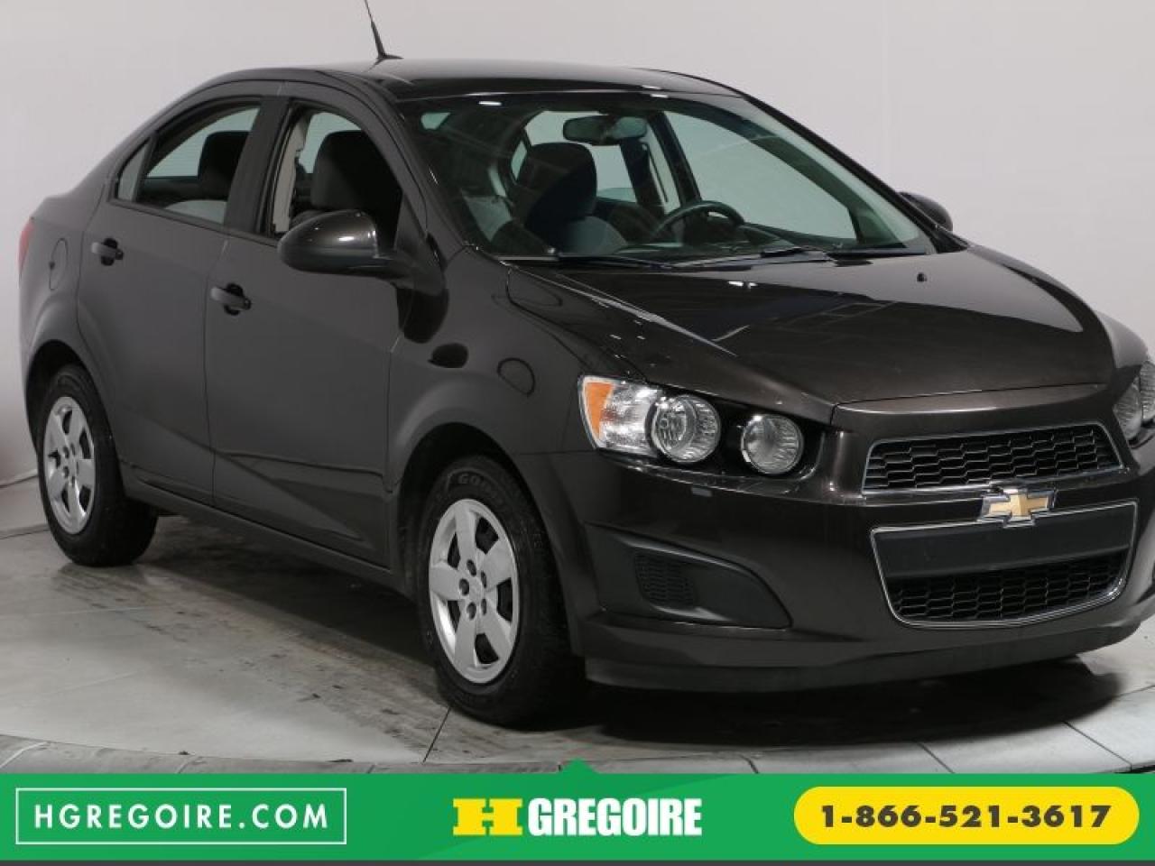 Used 2014 Chevrolet Sonic LS A/C GR ELECT for sale in St-Léonard, QC