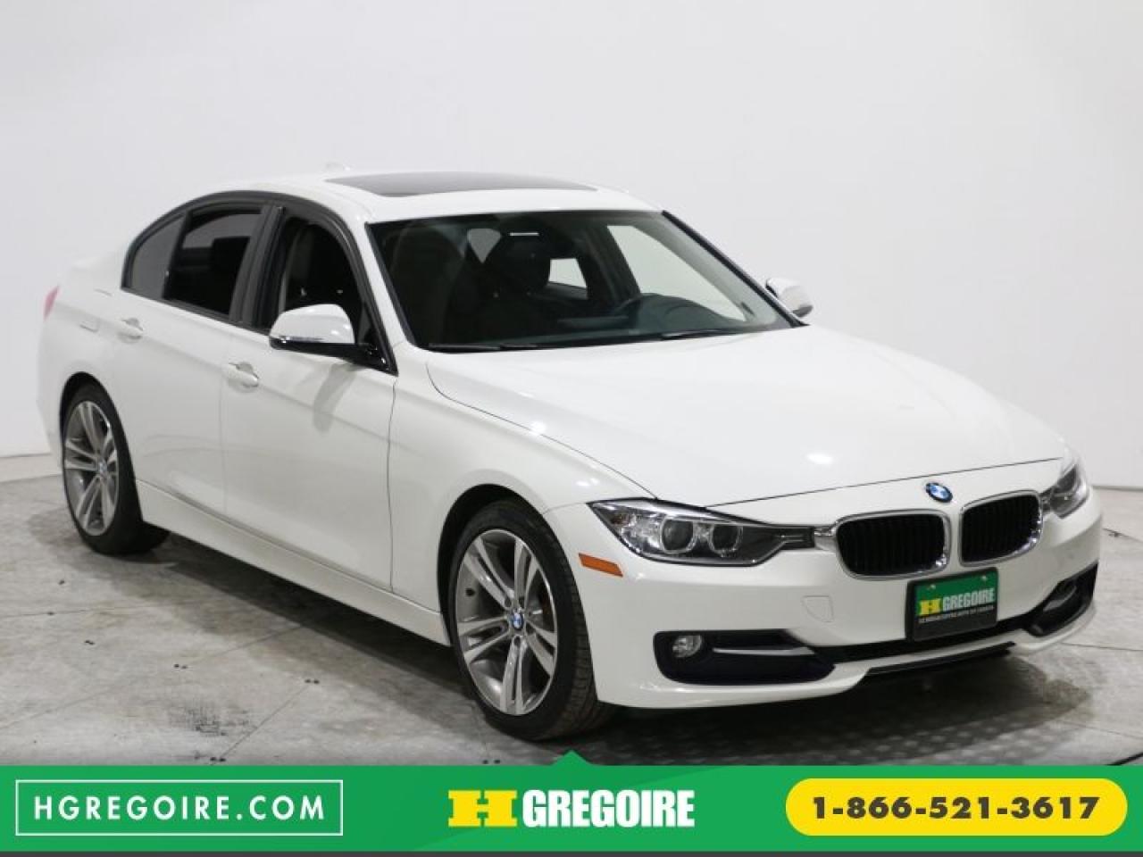 Used 2014 BMW 320 320I CUIR TOIT for sale in St-Léonard, QC