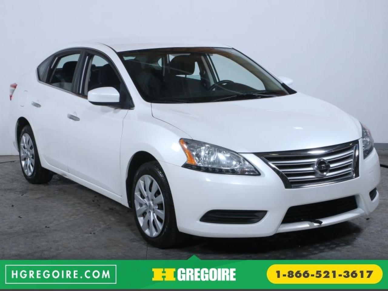 Used 2014 Nissan Sentra S A/C GR ELECT for sale in St-Léonard, QC
