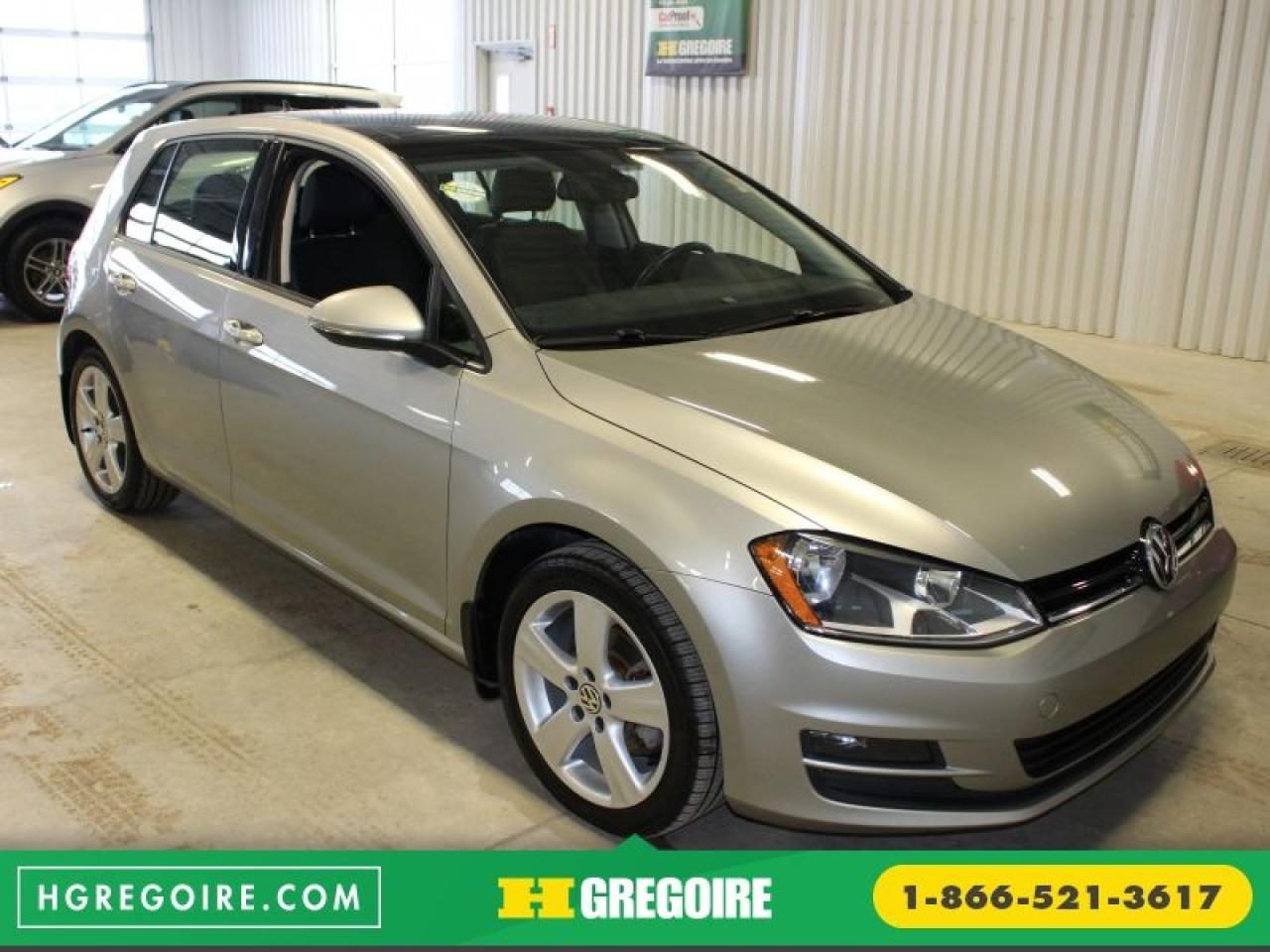 Used 2015 Volkswagen Golf Comfortline Tdi for sale in St-Léonard, QC
