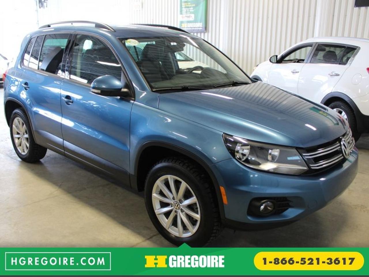 <a href=https://www.autoaubaine.com/Volkswagen-Tiguan-c7006868.html>https://www.autoaubaine.com/Volkswagen-Tiguan-c7006868.html</a>

Volkswagen Tiguan Wolfsburg Edition Awd (cuir-Bluetooth-Camera) 2017

Freins ABS, Lecteur MP3, Miroirs chauffants, Volant ajustable, Radio satellite, Ordinateur de bord, Antipatinage, Phares antibrouillards, Climatisation

JAMAIS ACCIDENTÉ, Camera de recul, Bluetooth, Aucun frais caché, Taux dintérêt imbattable! Ouvert 7 jours. Inspection en plus de 125 points et rigoureux processus de remise à neuf. Satisfaction garantie de 3 jours ou argent remis et privilège déchange 30 jours. Obtenez le meilleur taux de financement et même une 2e ou 3e chance au crédit. Pour plus dinformation sur cette voiture et pour obtenir le rapport dhistorique CarProof gratuitement, visitez https://www.hgregoire.com/fr-stk/S8366.