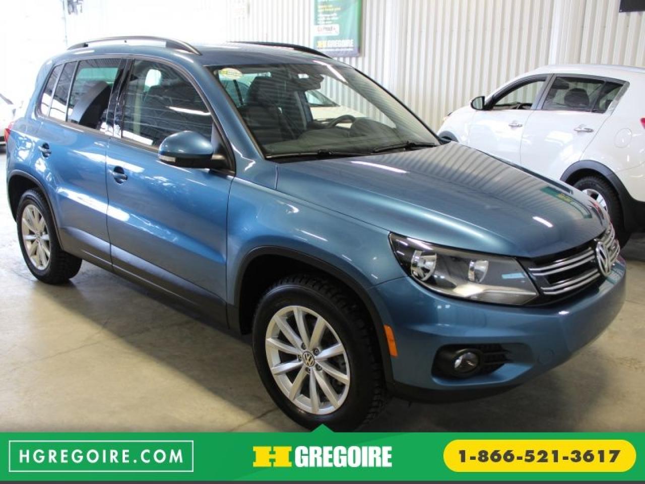 Used 2017 Volkswagen Tiguan WOLFSBURG EDITION for sale in St-Léonard, QC