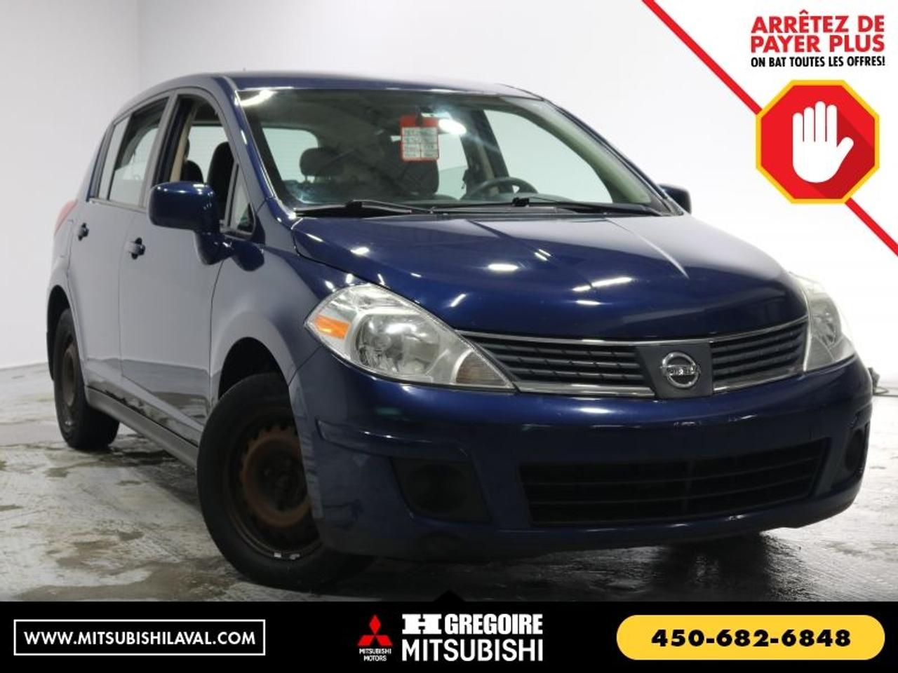 <a href=https://www.autoaubaine.com/Nissan-Versa-c6999688.html>https://www.autoaubaine.com/Nissan-Versa-c6999688.html</a>

Nissan Versa 1.8 S Auto Bas*km Gr.elec, Fiable 2009

Miroirs chauffants, Volant ajustable

Vaste inventaire de vehicules doccasion au meilleur prix du marche. Recevez le MAXIMUM pour votre vehicule dechange! Financement avec taux dinteret imbattable! Ouvert 7 jours. Pour plus dinformations sur cette voiture, passez nous voir ou visitez https://mitsubishilaval.com/fr-stk/M170086F
