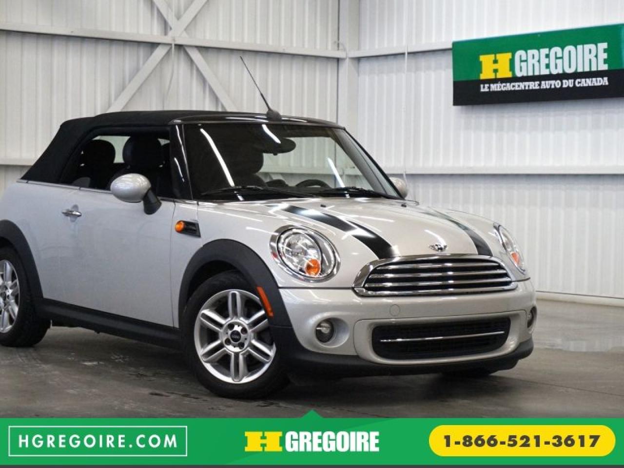 Used 2012 Mini Cooper CABRIOLET CUIR for sale in St-Léonard, QC