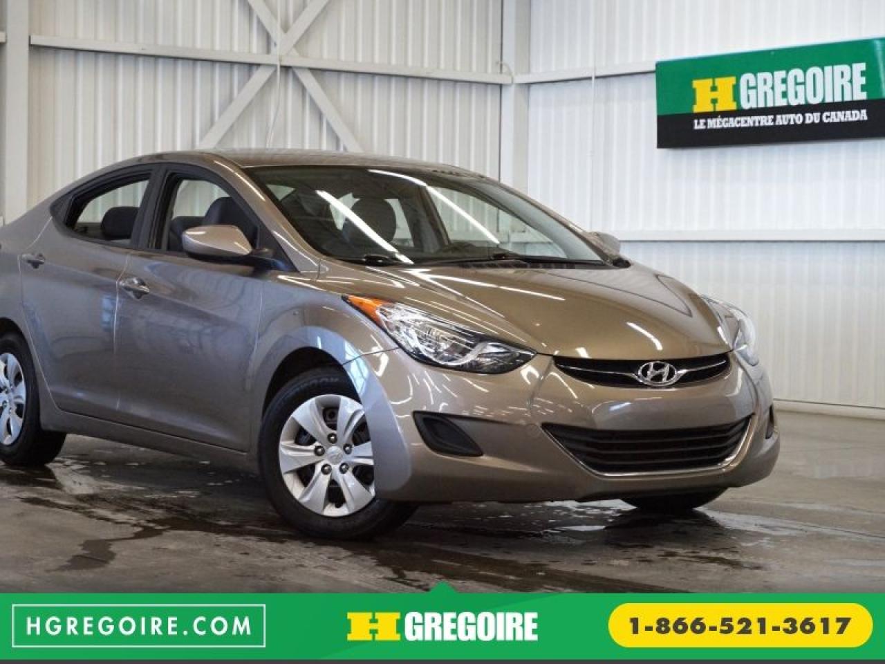 Used 2013 Hyundai Elantra L for sale in St-Léonard, QC
