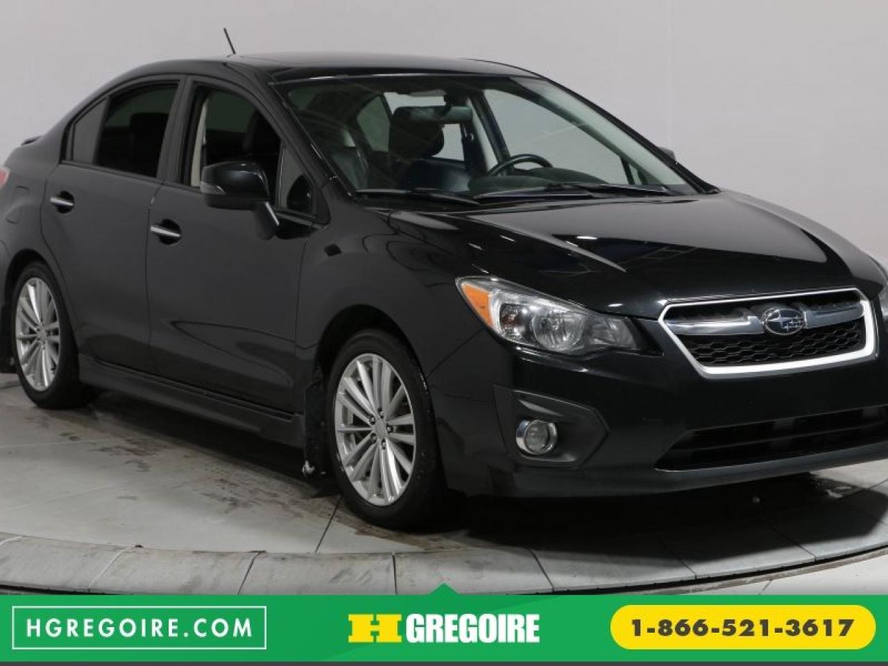 Used 2014 Subaru Impreza 2.0I LTD PKG AWD for sale in St-Léonard, QC