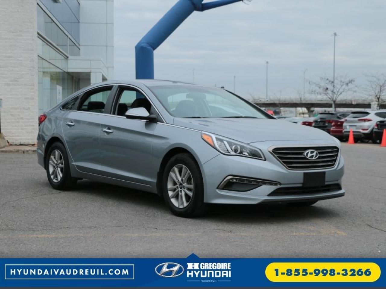 Used 2016 Hyundai Sonata 2.4l Gls A/c Banc for sale in St-Léonard, QC