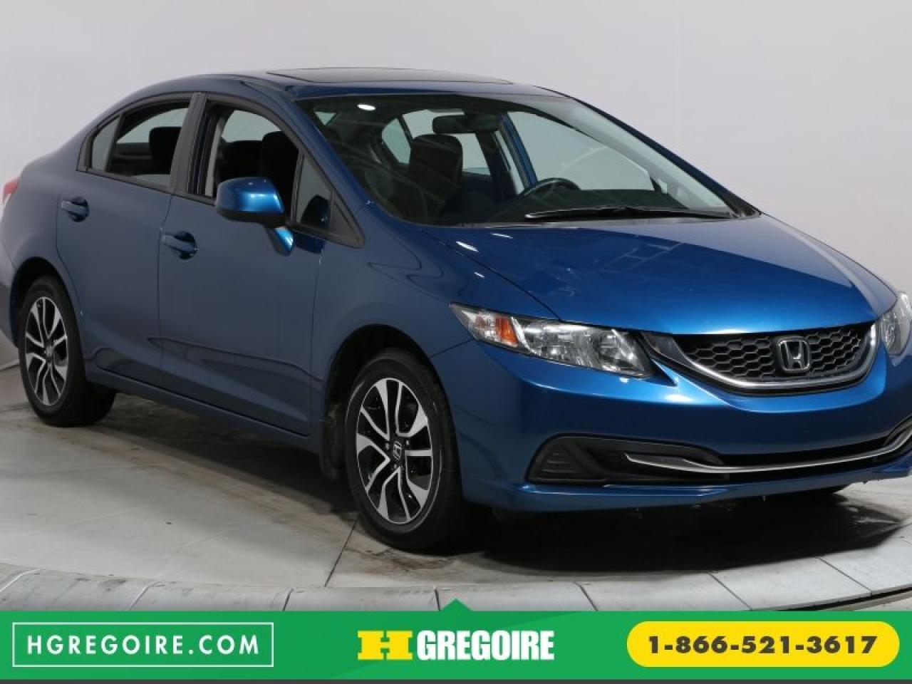 Used 2013 Honda Civic EX A/C GR ELECT MAGS for sale in St-Léonard, QC