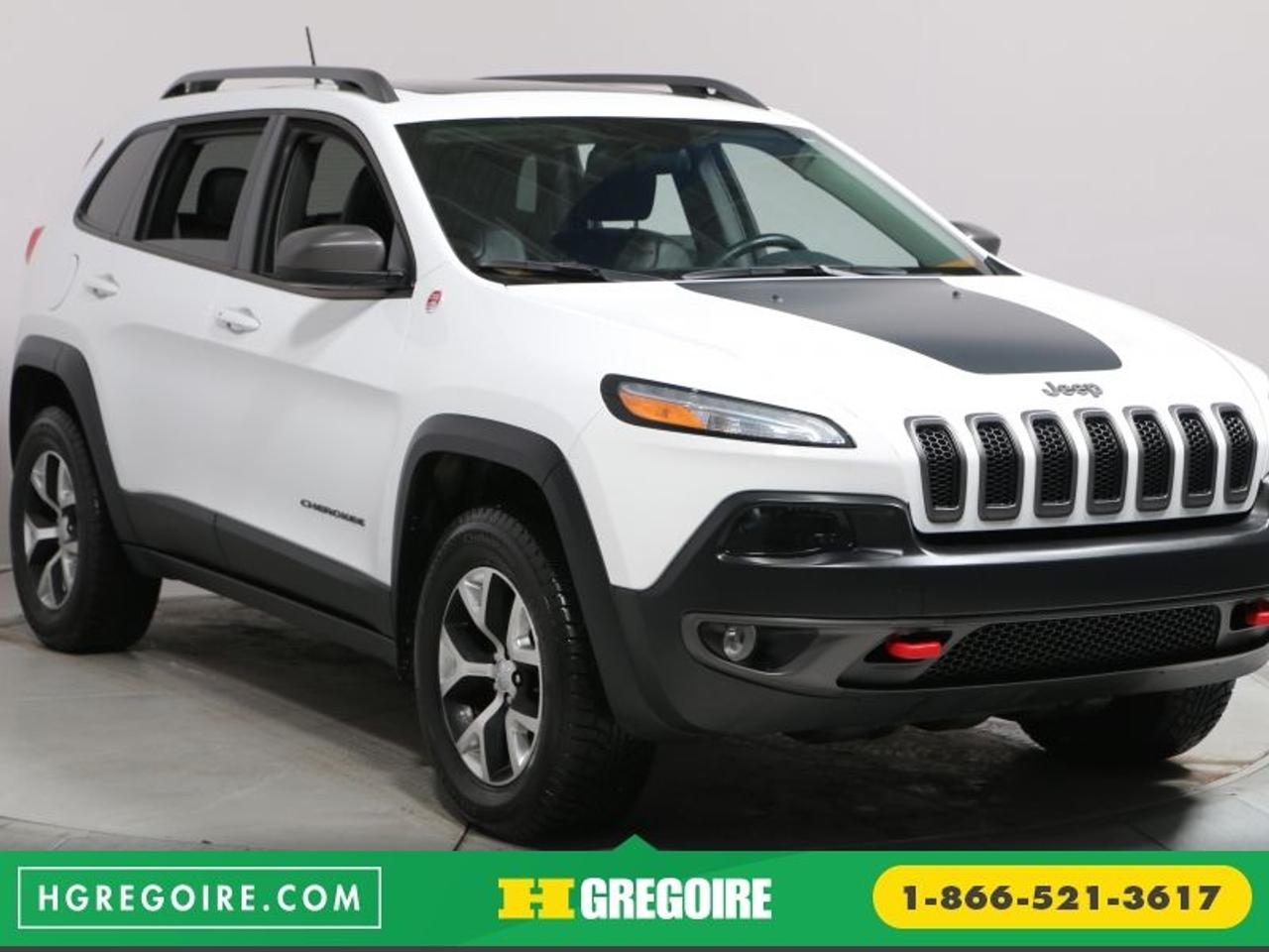 <a href=https://www.autoaubaine.com/Jeep-Cherokee-c7012355.html>https://www.autoaubaine.com/Jeep-Cherokee-c7012355.html</a>

Jeep Cherokee Trailhawk Awd V6 Cuir Toit Pano Navigation Caméra 2014

Toit ouvrant, Freins ABS, Lecteur MP3, Miroirs chauffants, Volant ajustable, Aileron, Radio satellite, Ordinateur de bord, Volant gain de cuir, Toit panoramique, Antipatinage, Phares antibrouillards, Climatisation

ECONOMISER 8 400$! JAMAIS ACCIDENTÉ, Camera de recul, Systeme de navigation, Bluetooth, Aucun frais caché, Taux dintérêt imbattable! Ouvert 7 jours. Inspection en plus de 125 points et rigoureux processus de remise à neuf. Satisfaction garantie de 3 jours ou argent remis et privilège déchange 30 jours. Obtenez le meilleur taux de financement et même une 2e ou 3e chance au crédit. Pour plus dinformation sur cette voiture et pour obtenir le rapport dhistorique CarProof gratuitement, visitez https://www.hgregoire.com/fr-stk/920607. *Prix du manufacturier neuf (30 895$)