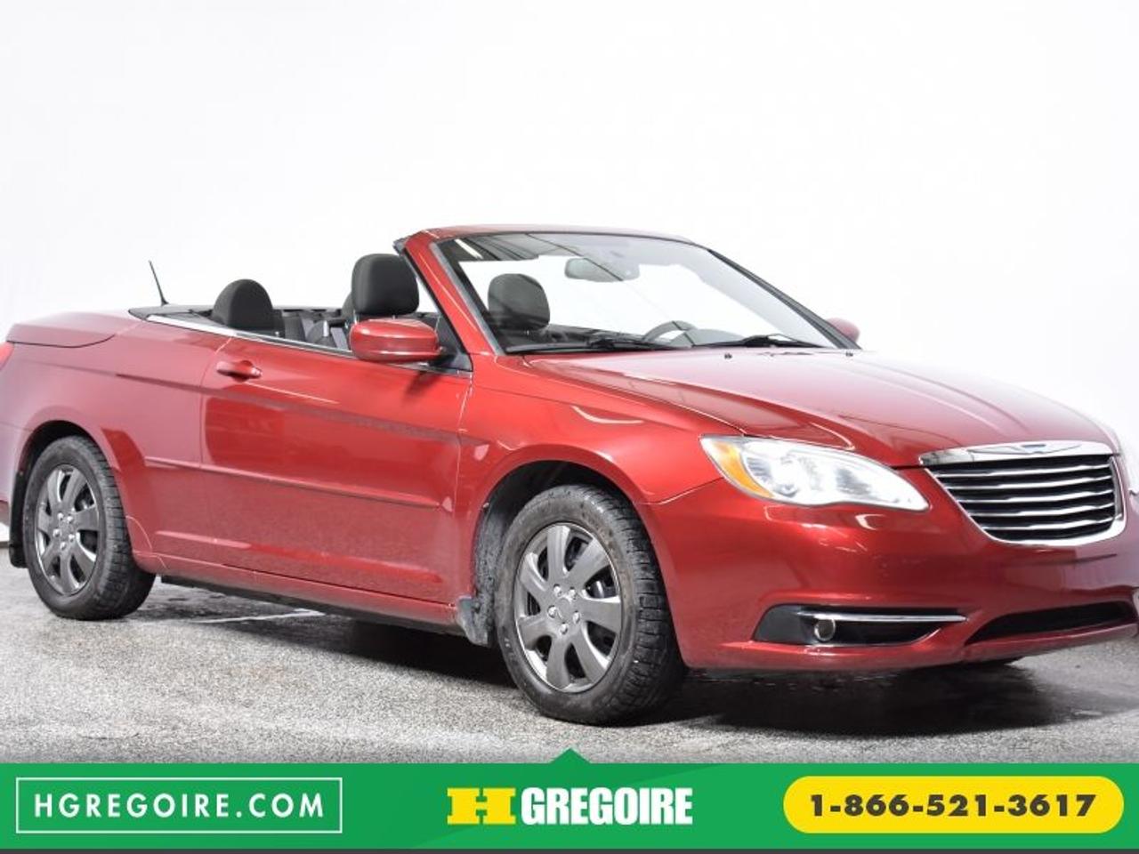 <a href=https://www.autoaubaine.com/Chrysler-200-c6975523.html>https://www.autoaubaine.com/Chrysler-200-c6975523.html</a>

Chrysler 200 Touring 2011

Freins ABS, Lecteur MP3, Miroirs chauffants, Volant ajustable, Radio satellite, Ordinateur de bord, Volant gain de cuir, Antipatinage, Phares antibrouillards

ECONOMISER 25 500$! BAS KILOMÉTRAGE, JAMAIS ACCIDENTÉ, Aucun frais caché, Taux dintérêt imbattable! Ouvert 7 jours. Inspection en plus de 125 points et rigoureux processus de remise à neuf. Satisfaction garantie de 3 jours ou argent remis et privilège déchange 30 jours. Obtenez le meilleur taux de financement et même une 2e ou 3e chance au crédit. Pour plus dinformation sur cette voiture et pour obtenir le rapport dhistorique CarProof gratuitement, visitez https://www.hgregoire.com/fr-stk/D17527A. *Prix du manufacturier neuf (36 495$)
