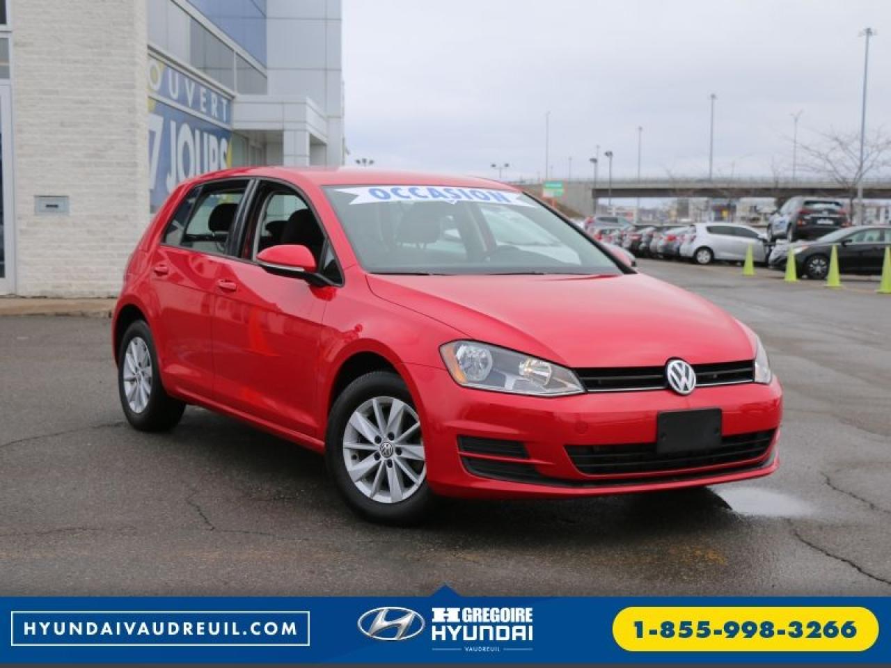 Used 2017 Volkswagen Golf Trendline Sieges for sale in St-Léonard, QC