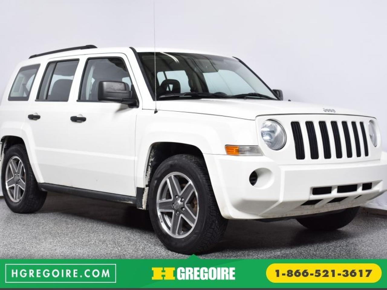 Used 2009 Jeep Patriot SPORT for sale in St-Léonard, QC