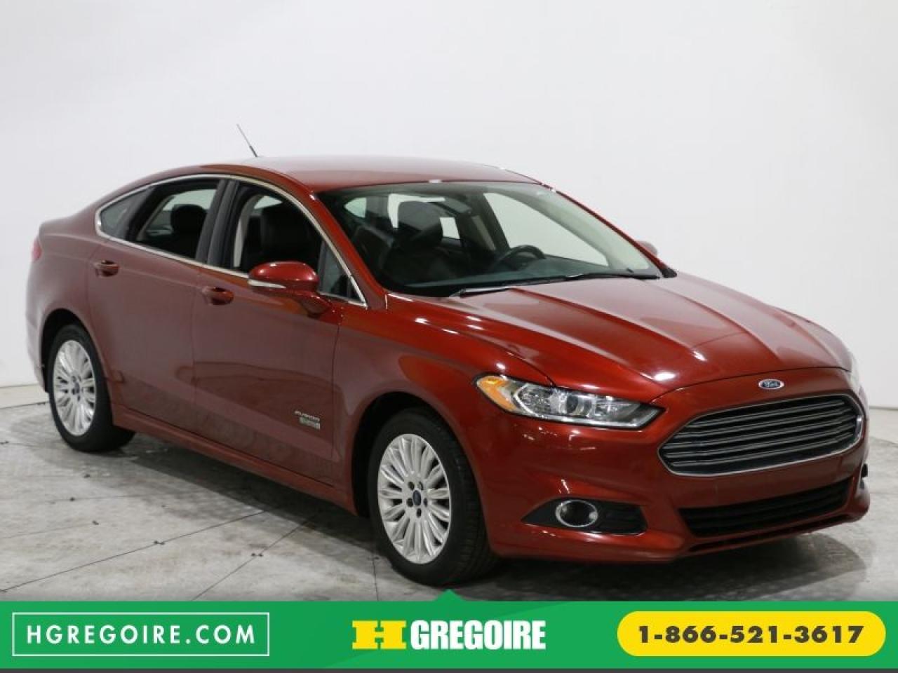 Used 2014 Ford Fusion SE LUXURY ENERGY for sale in St-Léonard, QC