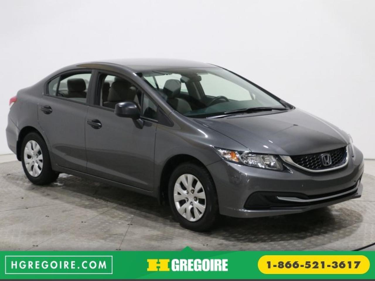 Used 2013 Honda Civic DX for sale in St-Léonard, QC