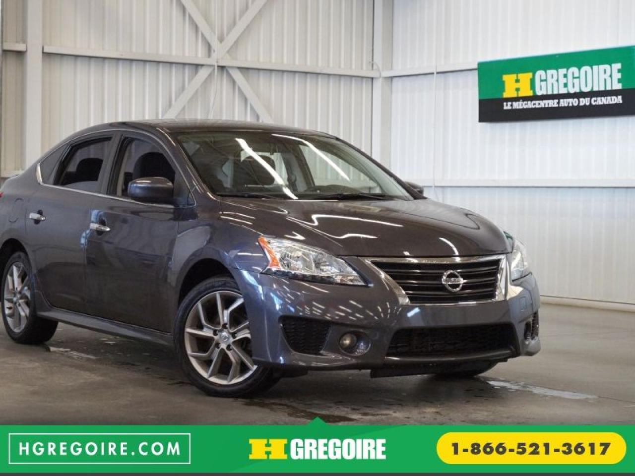 Used 2013 Nissan Sentra SR for sale in St-Léonard, QC