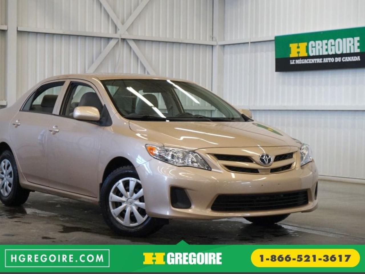 Used 2012 Toyota Corolla CE for sale in St-Léonard, QC
