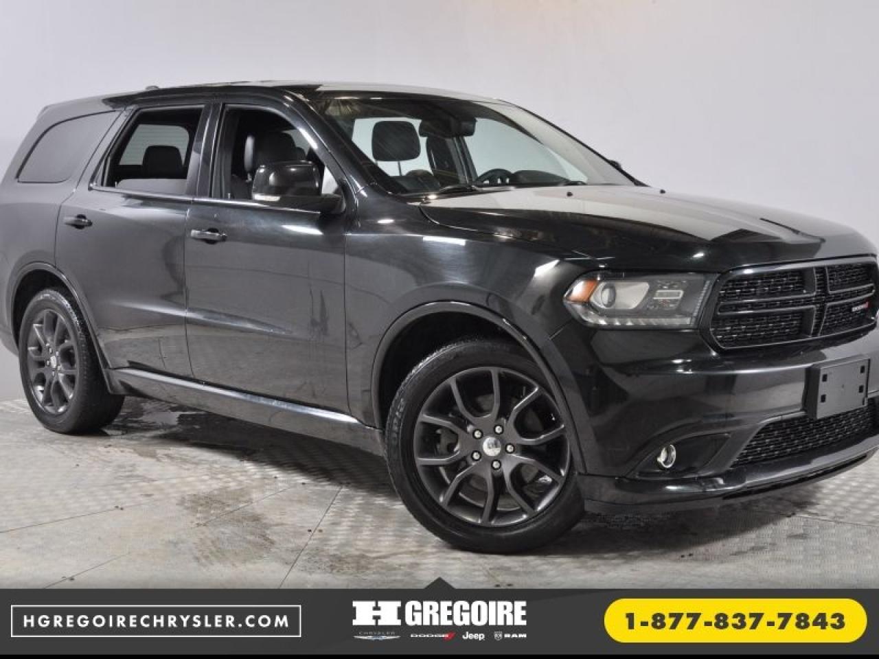 Used 2016 Dodge Durango R/t Gps Cam Recul for sale in St-Léonard, QC
