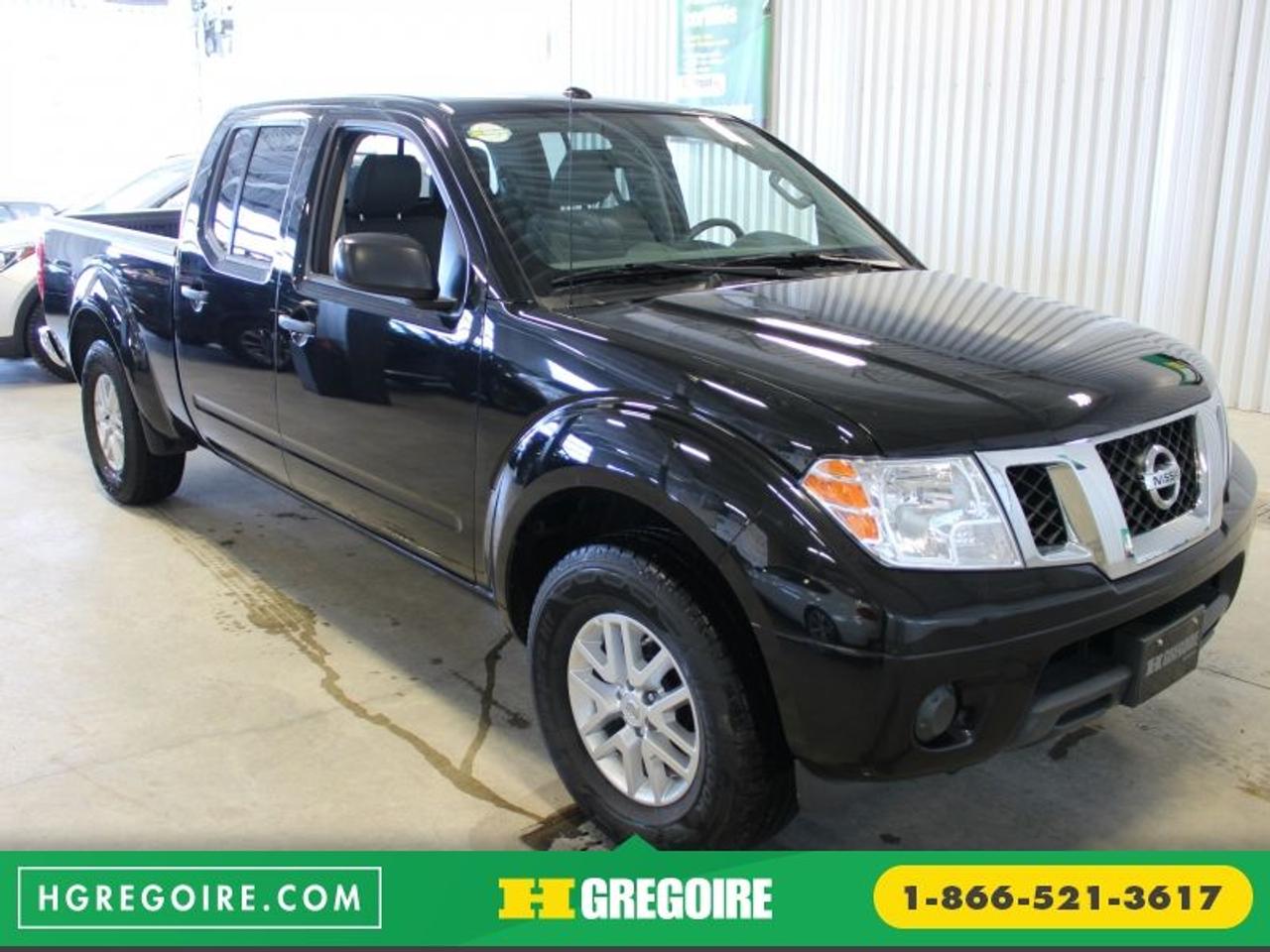 <a href=https://www.autoaubaine.com/Nissan-Frontier-c7012971.html>https://www.autoaubaine.com/Nissan-Frontier-c7012971.html</a>

Nissan Frontier Sv Crew 4x4 (bluetooth) 2017

Freins ABS, Lecteur MP3, Miroirs chauffants, Volant ajustable, Radio satellite, Antipatinage

ECONOMISER 11 033$! BAS KILOMÉTRAGE, JAMAIS ACCIDENTÉ, Bluetooth, Aucun frais caché, Taux dintérêt imbattable! Ouvert 7 jours. Inspection en plus de 125 points et rigoureux processus de remise à neuf. Satisfaction garantie de 3 jours ou argent remis et privilège déchange 30 jours. Obtenez le meilleur taux de financement et même une 2e ou 3e chance au crédit. Pour plus dinformation sur cette voiture et pour obtenir le rapport dhistorique CarProof gratuitement, visitez https://www.hgregoire.com/fr-stk/S8372. *Prix du manufacturier neuf (38 828$)