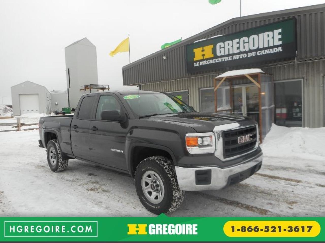 Used 2015 GMC Sierra 1500 Awd Double Cab for sale in St-Léonard, QC