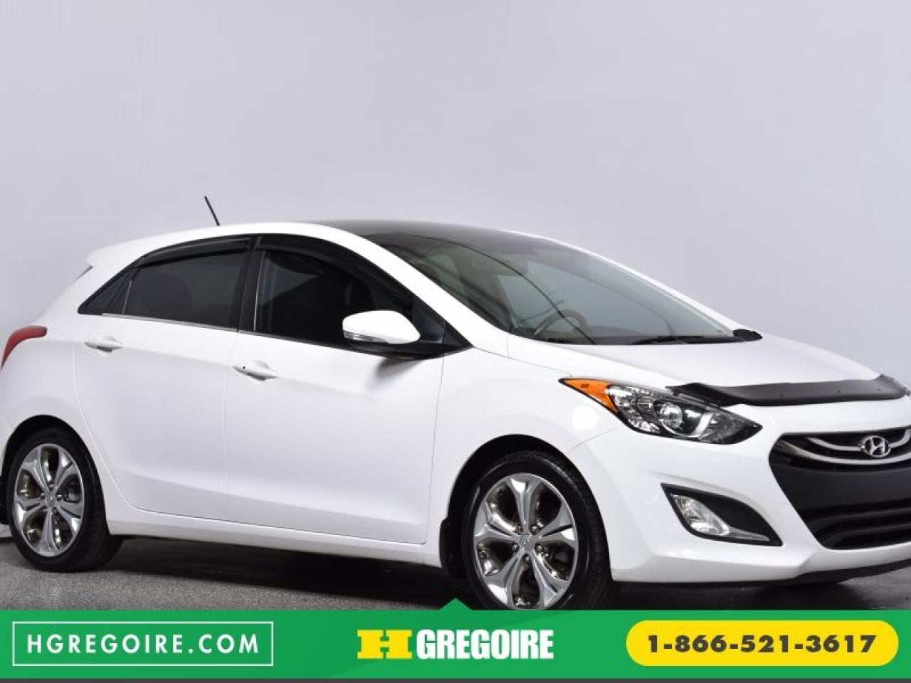 Used 2013 Hyundai ELANTRA GT SE CUIR TOIT NAV for sale in St-Léonard, QC