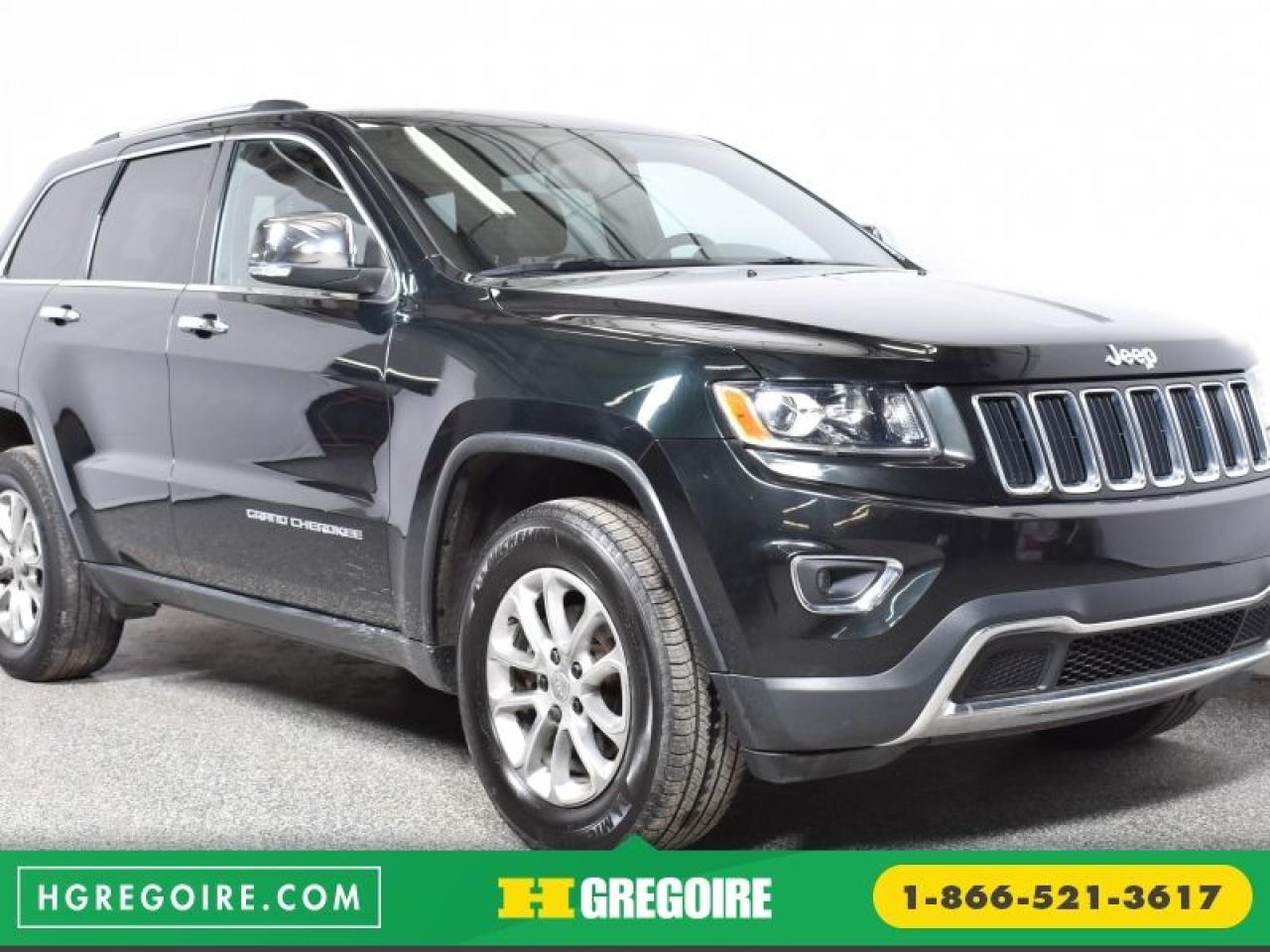 Used 2014 Jeep Grand Cherokee LTD for sale in St-Léonard, QC