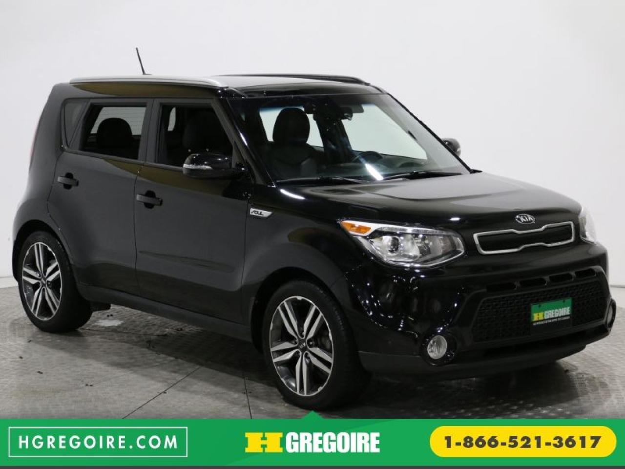 Used 2014 Kia Soul SX LUXURY A/C GR for sale in St-Léonard, QC