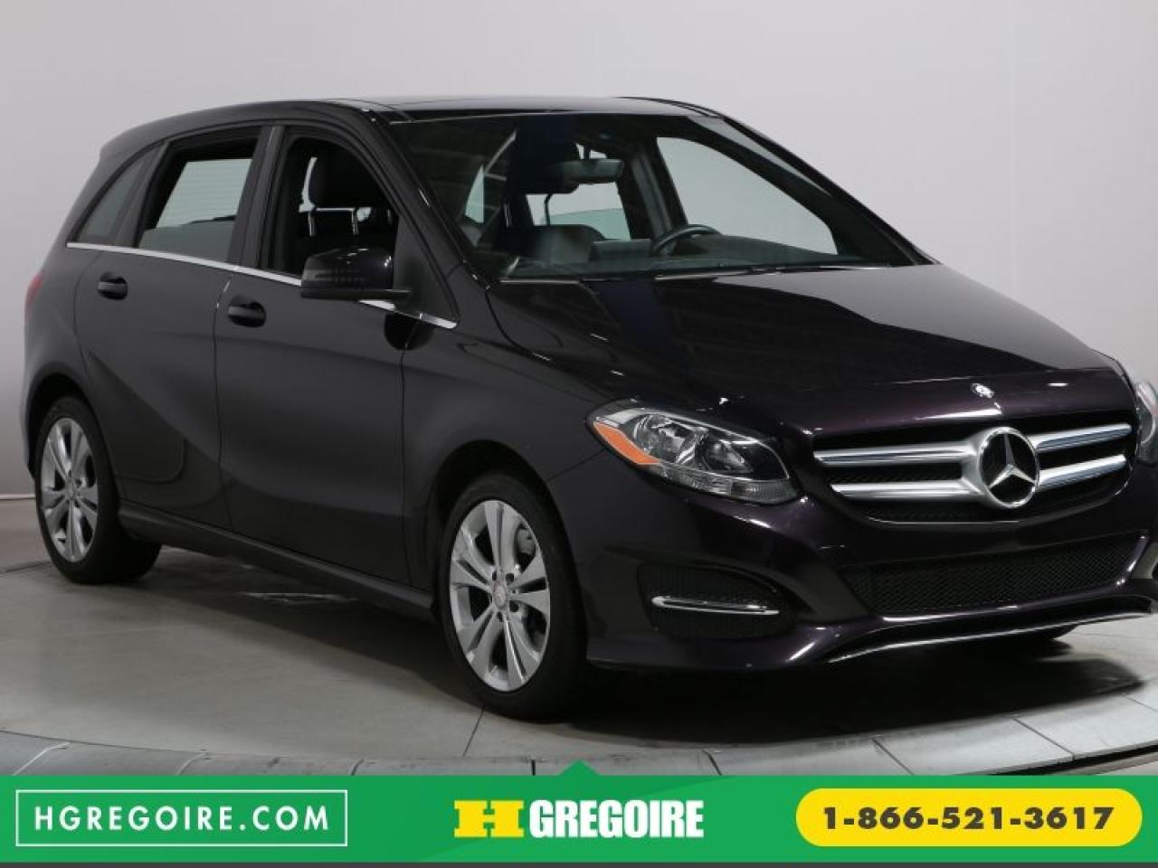 Used 2015 Mercedes-Benz B250 B 250 SPORT TOURER for sale in St-Léonard, QC