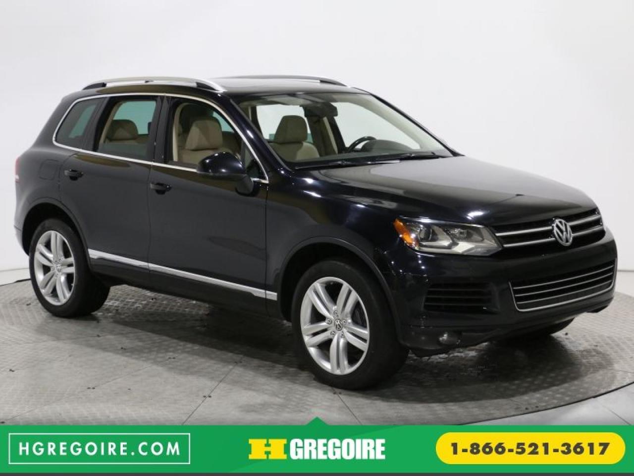 Used 2012 Volkswagen Touareg AWD CUIR TOIT PANO for sale in St-Léonard, QC