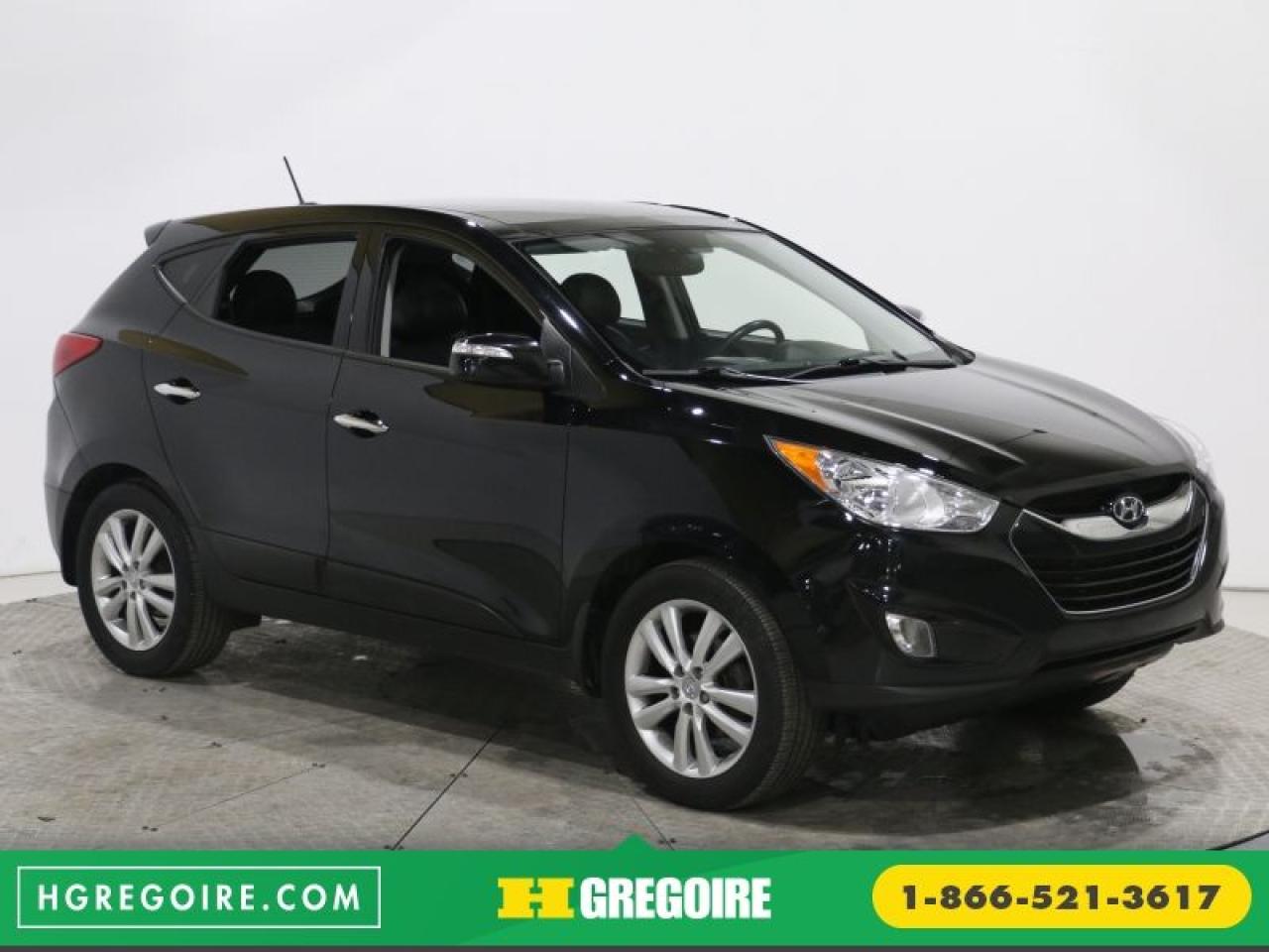 Used 2011 Hyundai Tucson LTD AWD CUIR TOIT for sale in St-Léonard, QC