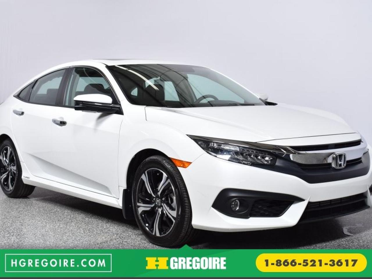 Used 2017 Honda Civic Touring for sale in St-Léonard, QC