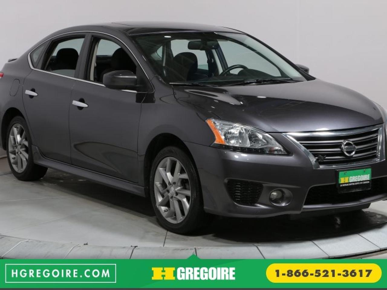 Used 2014 Nissan Sentra SR A/C TOIT MAGS for sale in St-Léonard, QC