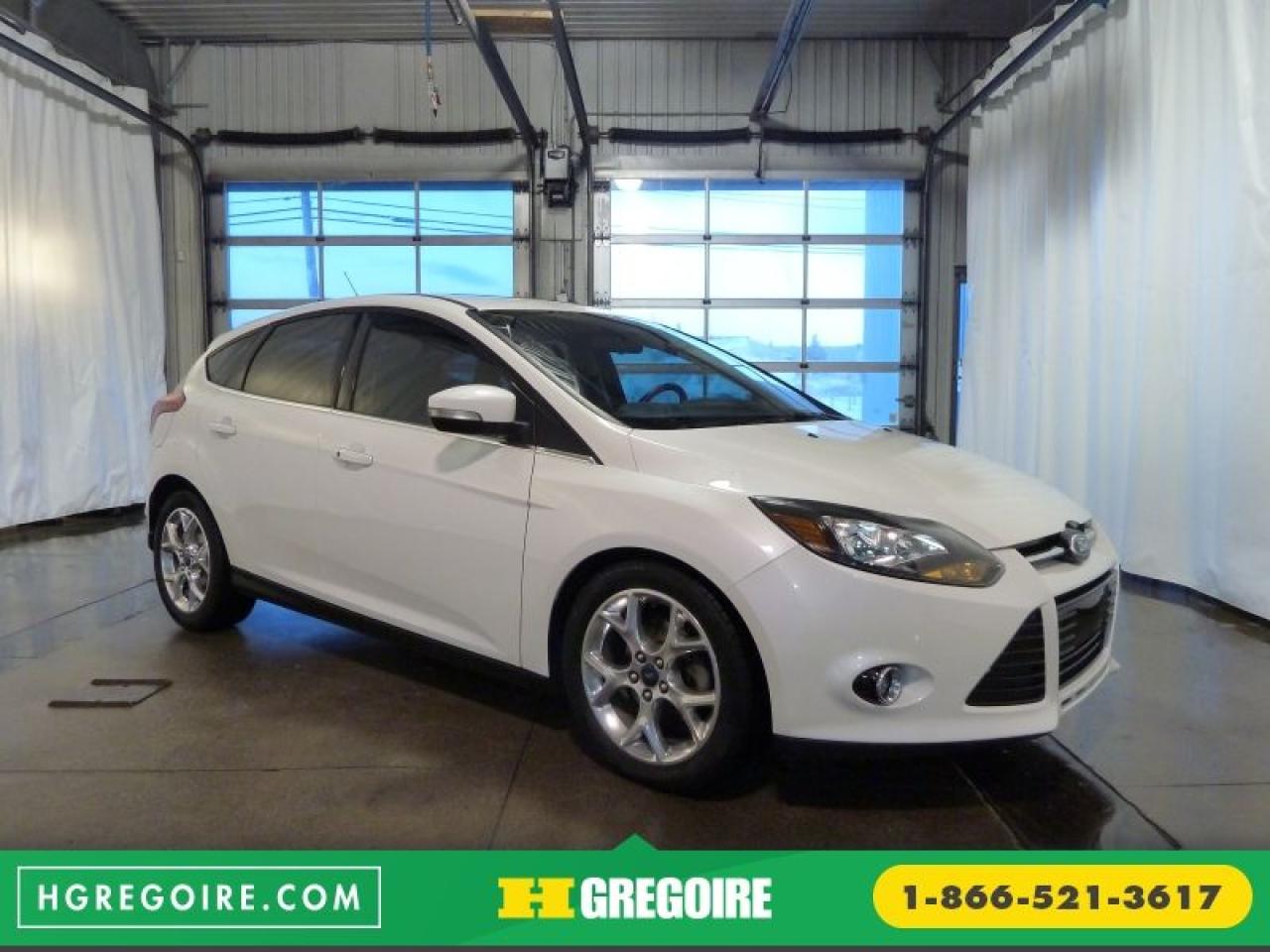 Used 2013 Ford Focus Titanium Cuir Toit for sale in St-Léonard, QC