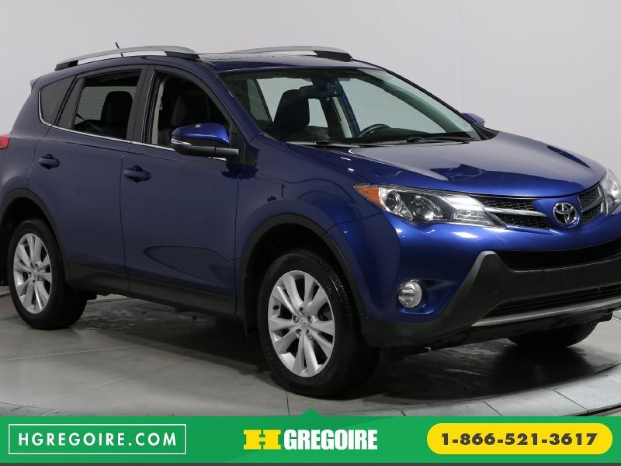 Used 2015 Toyota RAV4 AWD LTD GPS TOIT for sale in St-Léonard, QC