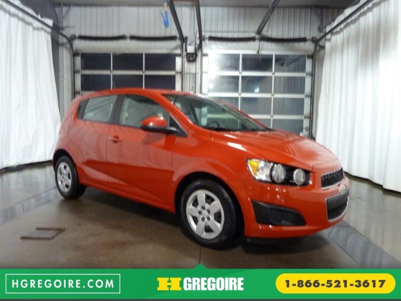 Used 2015 Chevrolet Sonic Ls Bluetooth for sale in St-Léonard, QC