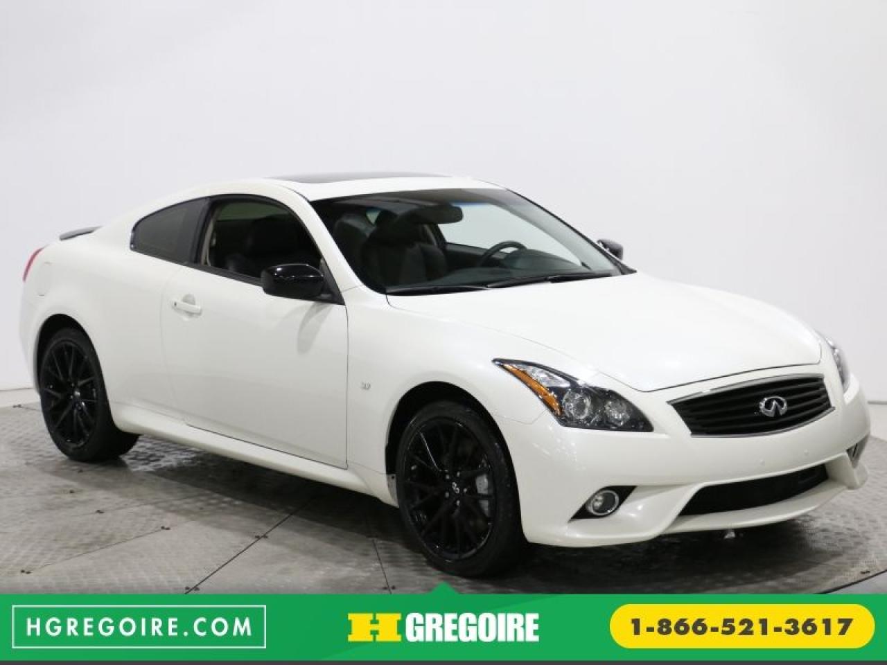 Used 2015 Infiniti Q60 SPORT AWD CUIR TOIT for sale in St-Léonard, QC