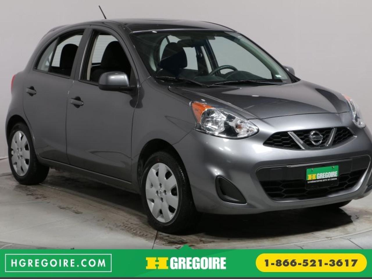 Used 2016 Nissan Micra SV A/C GR ELECT for sale in St-Léonard, QC