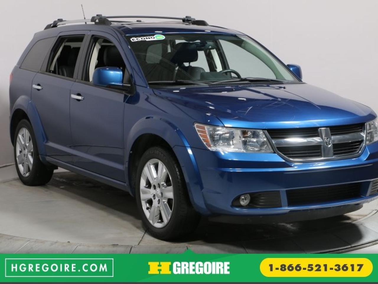 Used 2010 Dodge Journey R/T AWD A/C TOIT for sale in St-Léonard, QC